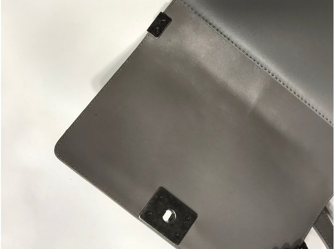 Chanel Boy Bag modello unico Grigio - vista 11