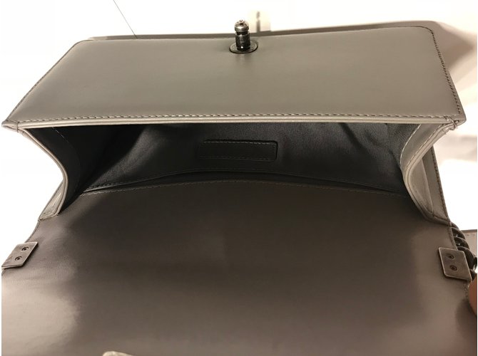 Chanel Boy Bag modello unico Grigio - vista 12