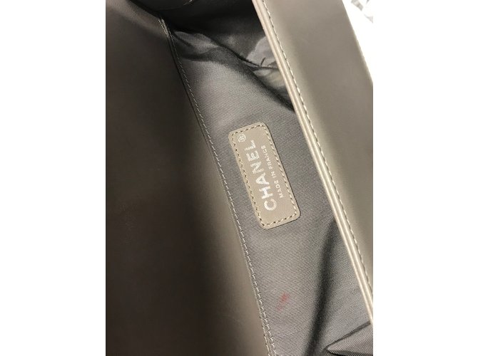 Chanel Boy Bag modello unico Grigio - vista 13