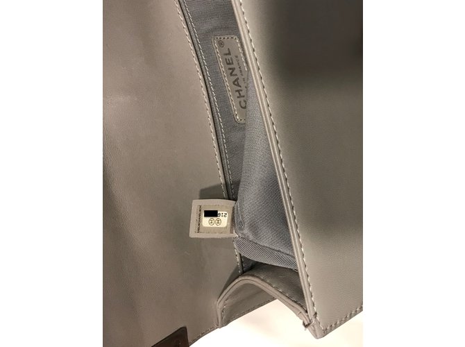 Chanel Boy Bag modello unico Grigio - vista 14