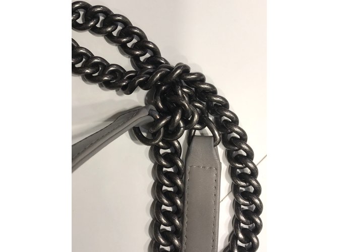Chanel Boy Bag modello unico Grigio - vista 15
