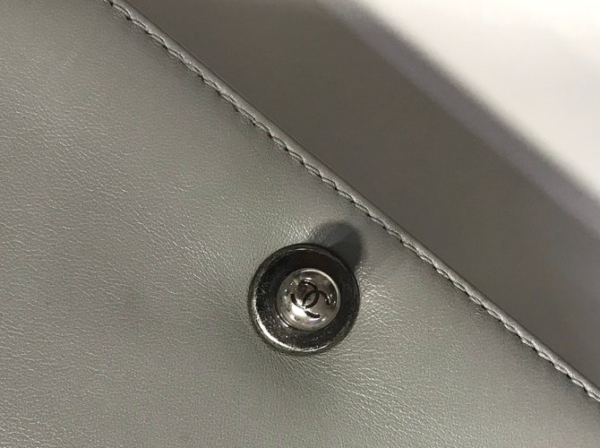 Chanel Boy Bag modello unico Grigio - vista 16