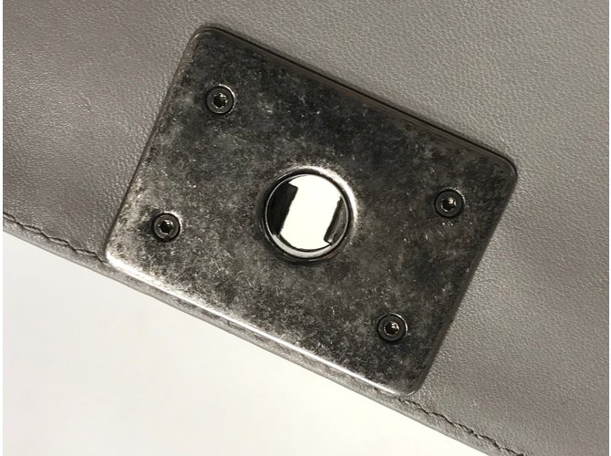 Chanel Boy Bag modello unico Grigio - vista 17