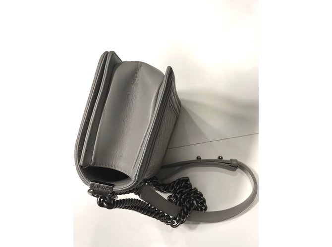 Chanel Boy Bag modello unico Grigio - vista 18
