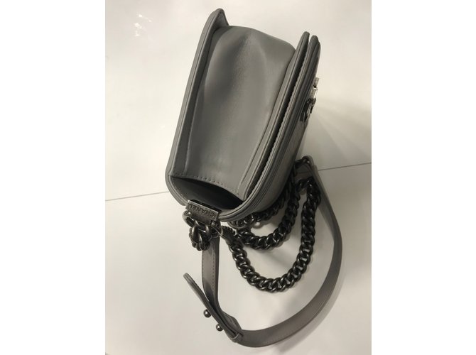Chanel Boy Bag modello unico Grigio - vista 19