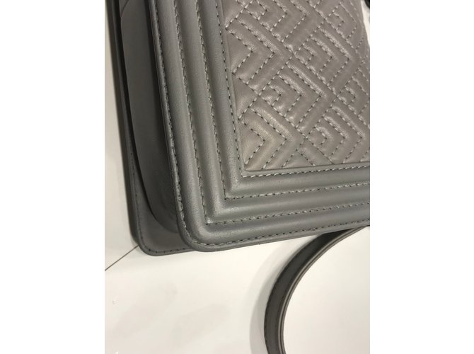 Chanel Boy Bag modello unico Grigio - vista 20
