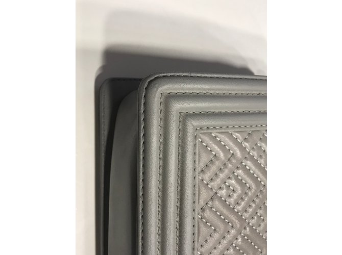 Chanel Boy Bag modello unico Grigio - vista 21