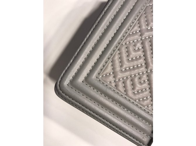 Chanel Boy Bag modello unico Grigio - vista 22