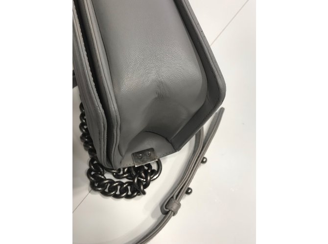 Chanel Boy Bag modello unico Grigio - vista 24