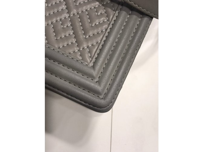 Chanel Boy Bag modello unico Grigio - vista 25