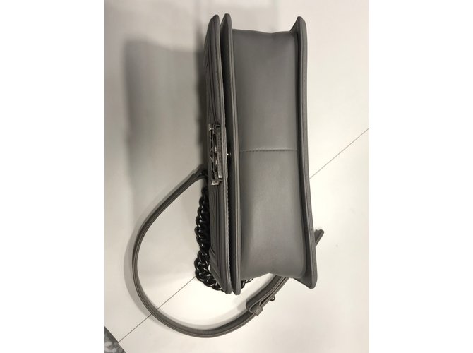 Chanel Boy Bag modello unico Grigio - vista 7