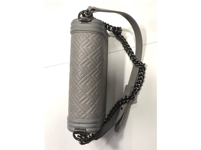 Chanel Boy Bag modello unico Grigio - vista 8