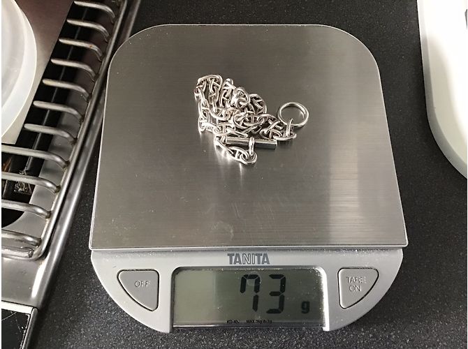 Hermès Halsketten Silber - Ansicht 4