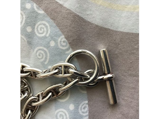 Hermès Halsketten Silber - Ansicht 5