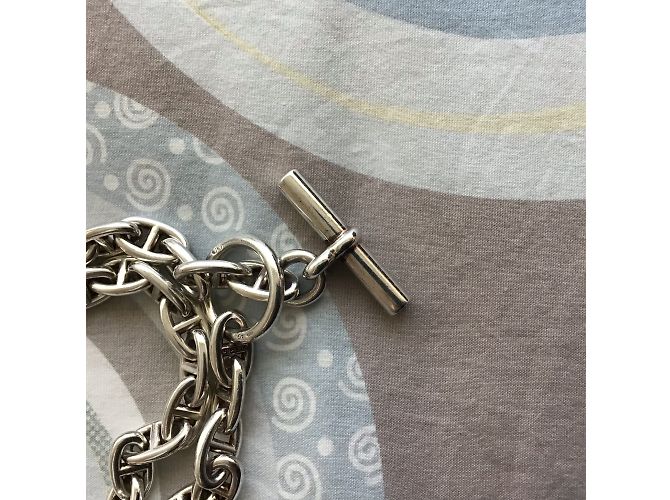 Hermès Halsketten Silber - Ansicht 7