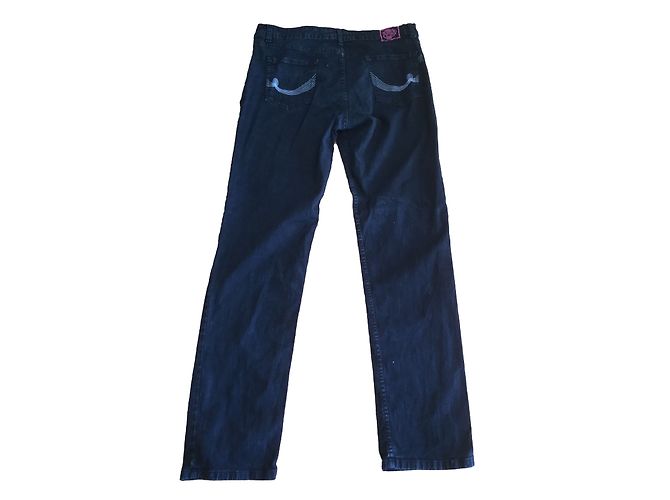 Autre Marque Mayflower Baumwollhose Ebony Ebenholz - Ansicht 2