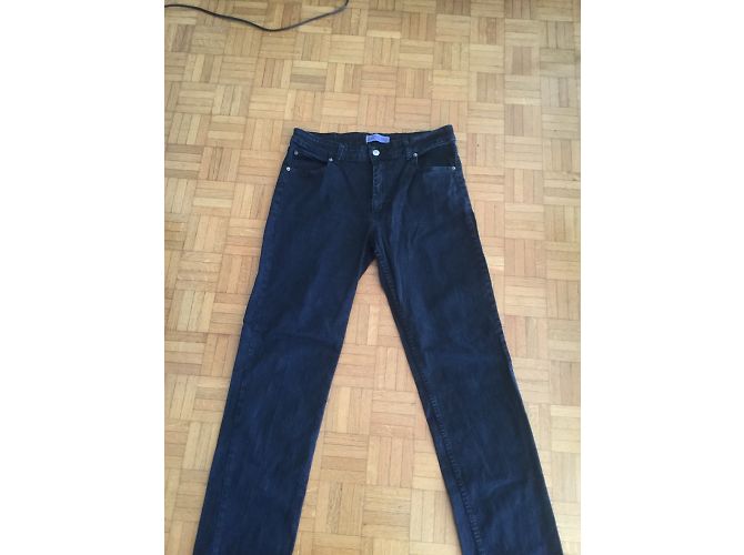 Autre Marque Mayflower Baumwollhose Ebony Ebenholz - Ansicht 3