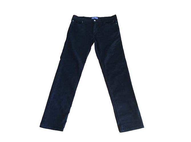 Autre Marque Pantalones vaqueros Metty Ebony algodón Ébano - vista 2