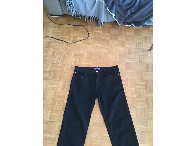 Autre Marque Pantalones vaqueros Metty Ebony algodón Ébano - vista 3