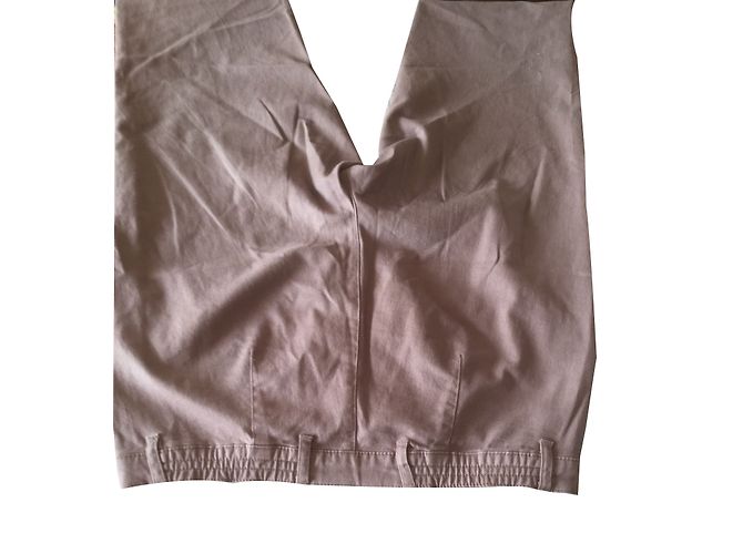 Autre Marque Pantalones Ulla Popken Avellana de Algodón - vista 2