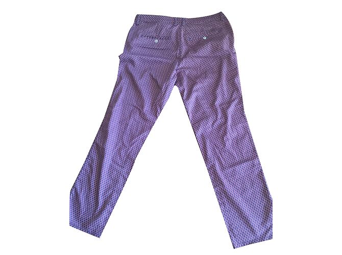 Autre Marque Pantalones de algodón Ulla Popken 44 Multicolor - vista 2