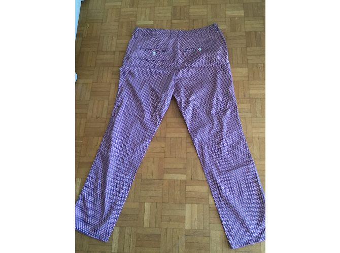 Autre Marque Pantalones de algodón Ulla Popken 44 Multicolor - vista 4