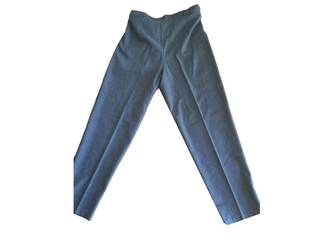 Autre Marque Leggings de algodón gris - vista 2