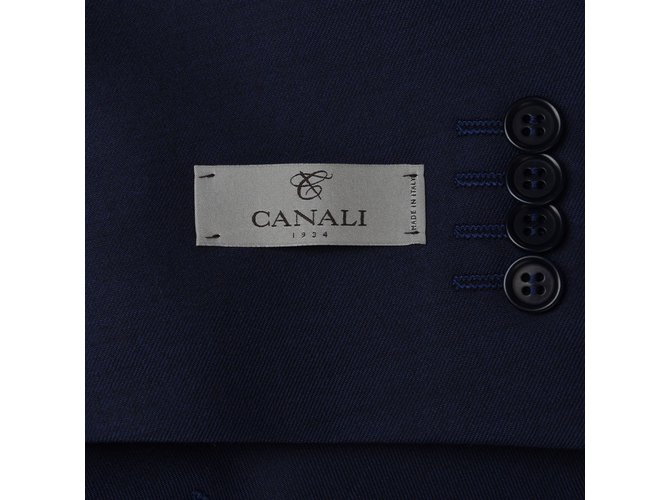 Canali Suits Blue - view 3