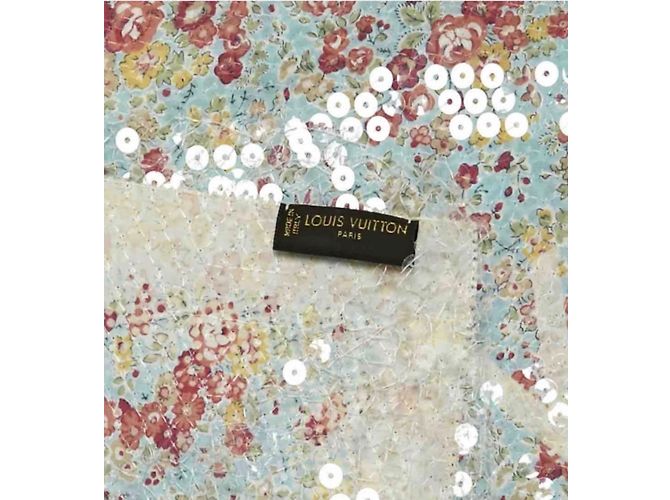 Louis Vuitton Pailletten Schal Bunt Mehrfarben - Ansicht 3