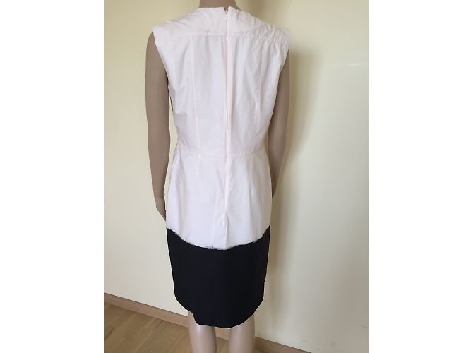 Vestido de algodón Cos Negro Rosa - vista 5