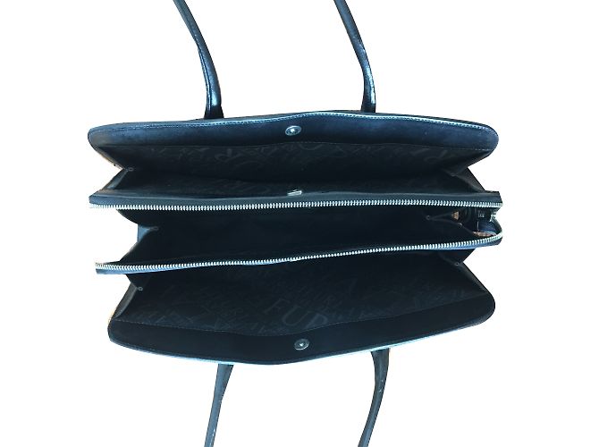 Borsa a mano Furla in pelle nera Nero - vista 2