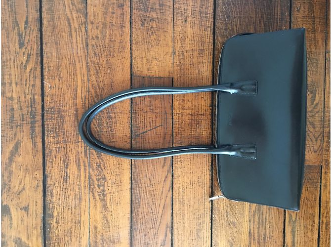 Borsa a mano Furla in pelle nera Nero - vista 3