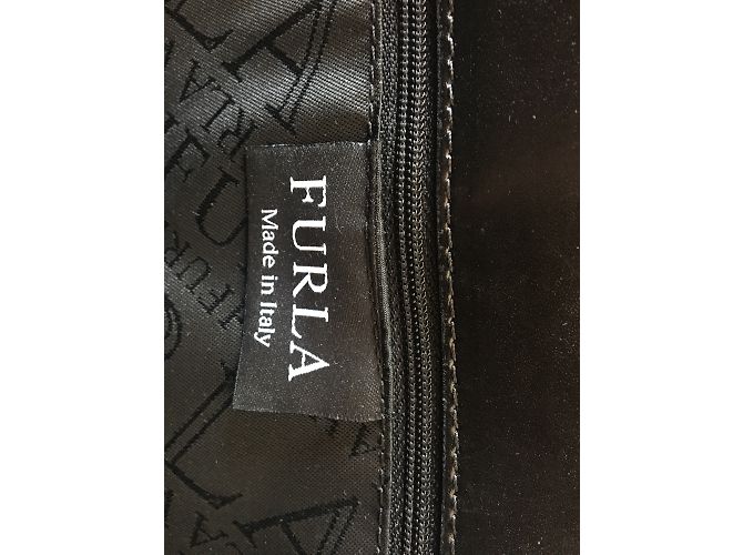 Borsa a mano Furla in pelle nera Nero - vista 4
