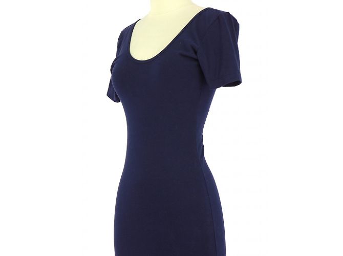 American Apparel Kleid Marineblau - Ansicht 2