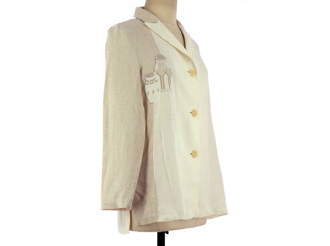 Linea T par Zapa Camicia Bianco - vista 2