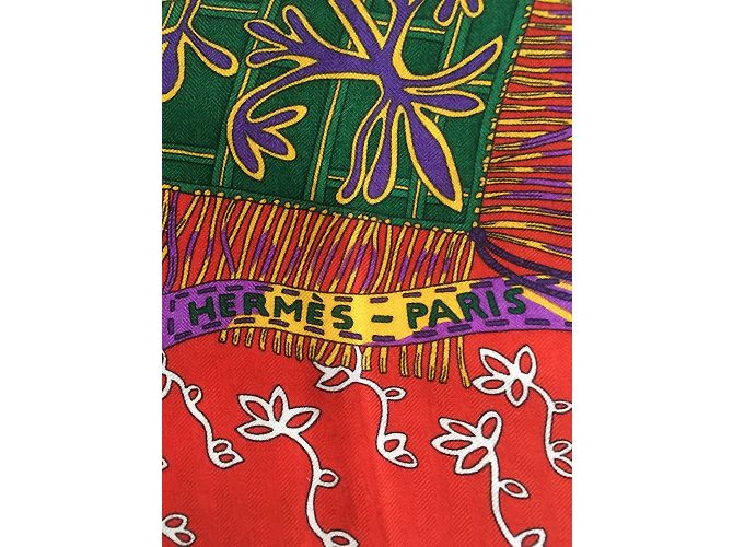 Hermès Lenços Multicor - vista 4