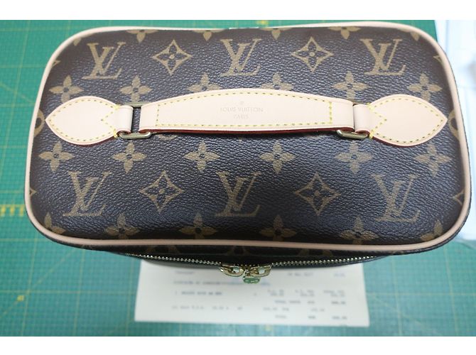 Louis Vuitton Reisetasche Braun - Ansicht 3