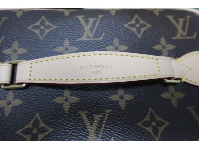 Louis Vuitton Reisetasche Braun - Ansicht 9