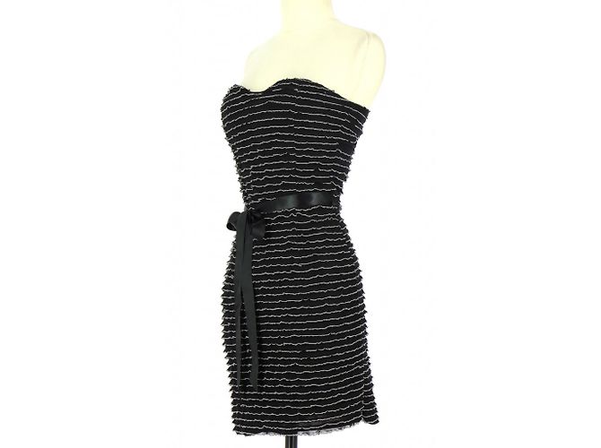 Morganne Bello Vestido Negro - vista 2
