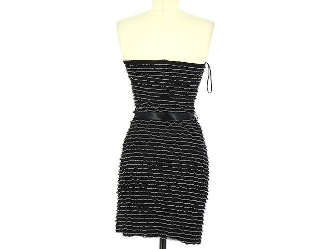 Morganne Bello Vestido Negro - vista 3