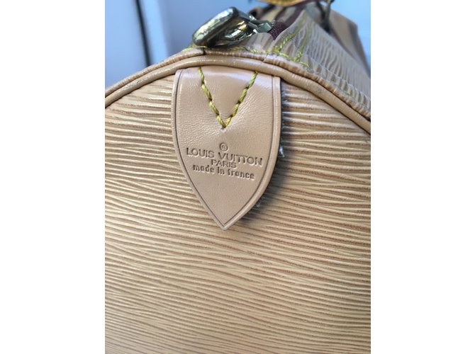Louis Vuitton Keepall vintage 55 Paglia - vista 12