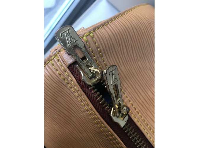 Louis Vuitton Keepall vintage 55 Paglia - vista 14
