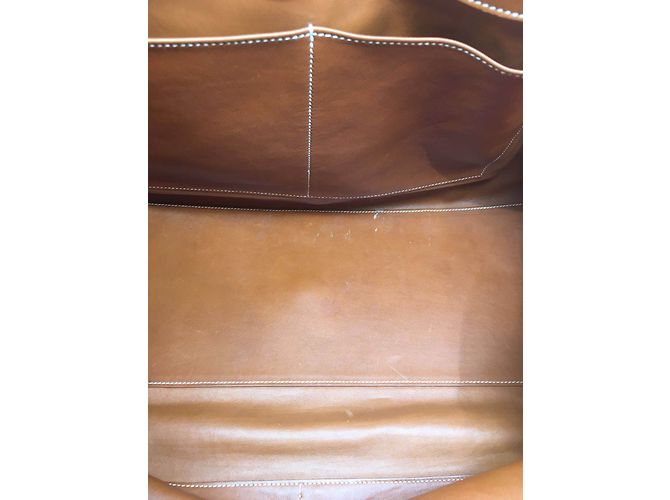 Hermès Kelly Relax 50 Karamell - Ansicht 14