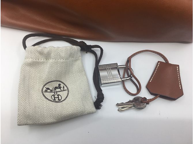 Hermès Kelly Relax 50 Karamell - Ansicht 20