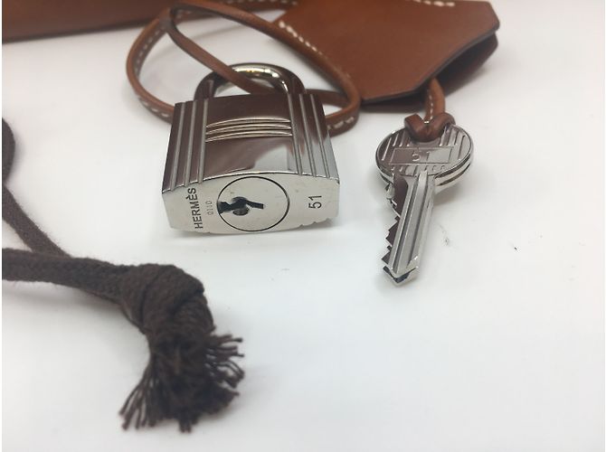 Hermès Kelly Relax 50 Karamell - Ansicht 21