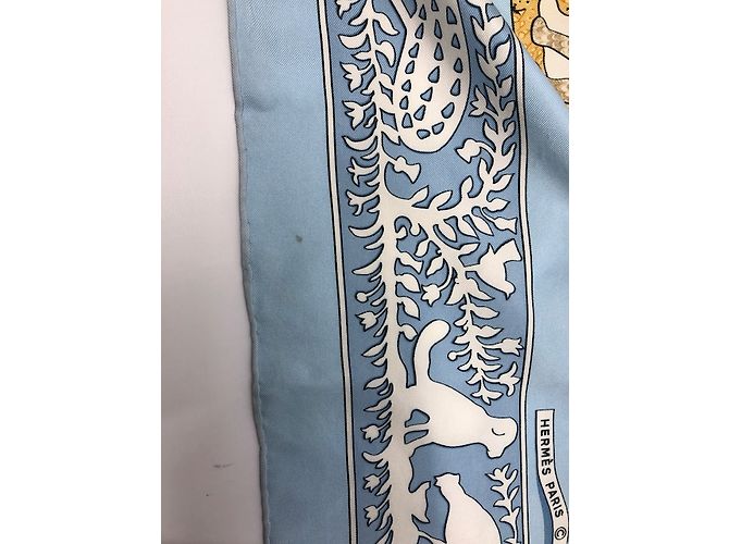 Hermès América temprana Azul - vista 10