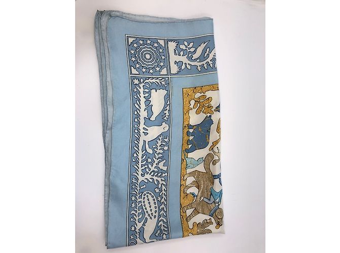 Hermès América temprana Azul - vista 11