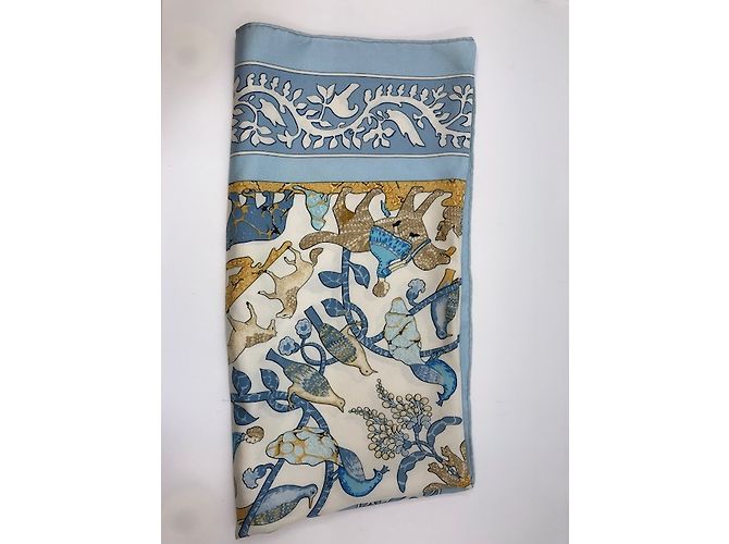 Hermès América temprana Azul - vista 12