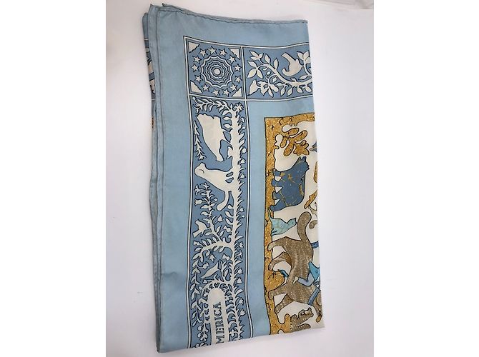 Hermès América temprana Azul - vista 13