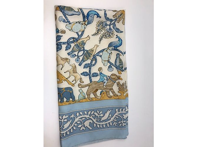Hermès América temprana Azul - vista 14